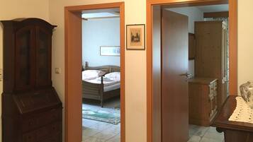 4 Schlafzimmer, Bettwäsche