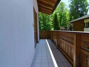 Balcony - Modern Holiday Home in Schonau am Konigsee Near Ski Area (Schoenau am Koenigssee)