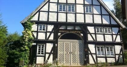 Holiday in a Historic Farmhouse