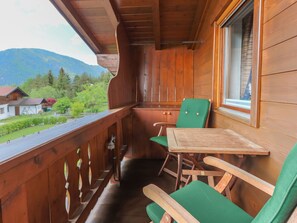 Balcony - Quaint Holiday Home Tyrol With Garden (St. Ulrich Am Pillersee)