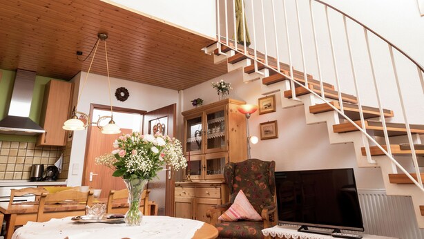 Unclassified image, 1 of 26, button - Blissful Apartment With Ski Storage,terrace, Garden, Heating (Schonach im Schwarzwald)