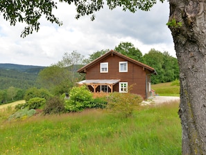 Ferienhaus | Außenbereich