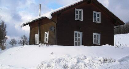 Ruhiges Ferienhaus in Drachselsried in Waldnahe