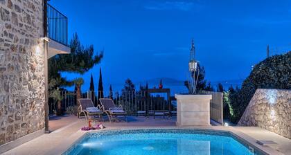 Villa Breeze - with stunning views and pool on Hvar by MyWaycation