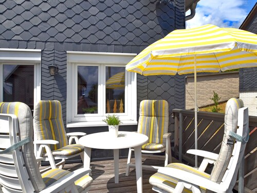 Quaint Holiday Home in Thuringia With Terrace