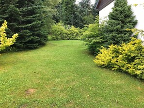 Ferienhaus | Garten