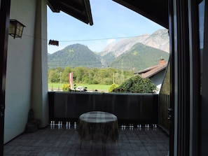 Balcony - Modern Holiday Home in Sankt Anton im Montafon With Terrace (Sankt Anton im Montafon)