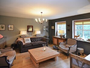 Ferienhaus | Wohnzimmer