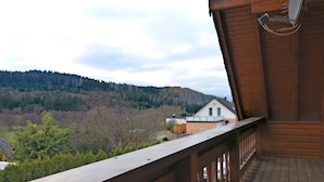 Ferienhaus | Balkon