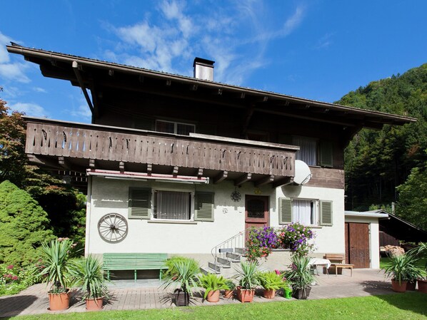 Exterior - Cozy Apartment in Bartholomaberg near Ski Area (Bartholomaeberg)