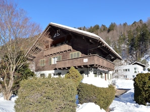 Exterior - Cozy Apartment in Bartholomaberg near Ski Area (Bartholomaeberg)