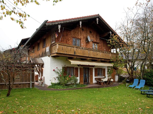 Apartment | Exterior - Spacious Apartment in Steingaden near Ski Area (Steingaden)