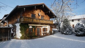 Apartment | Exterior - Spacious Apartment in Steingaden near Ski Area (Steingaden)