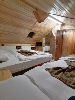 Penthouse Room | 1 bedroom, premium bedding, down comforters, desk