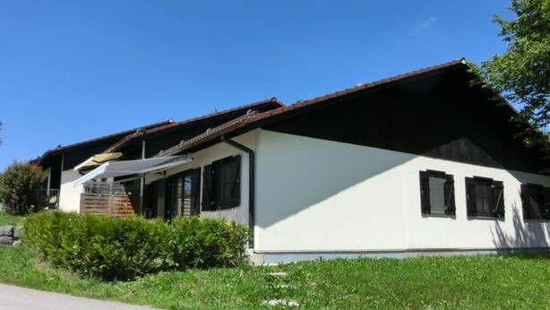 Exterior - Modern Holiday Home in Lechbruck With Terrace (Lechbruck)