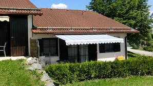 Exterior - Modern Holiday Home in Lechbruck With Terrace (Lechbruck)