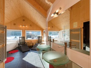 Chalet | Badezimmer | Dusche