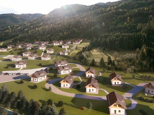 Modern Chalet in Stadl an der Mur Styria Near Ski Area