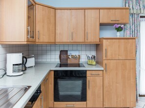 Private kitchen - Erdgeschosswohnung in Ruhiger Lage (Lirstal)