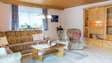 House | Living room | TV