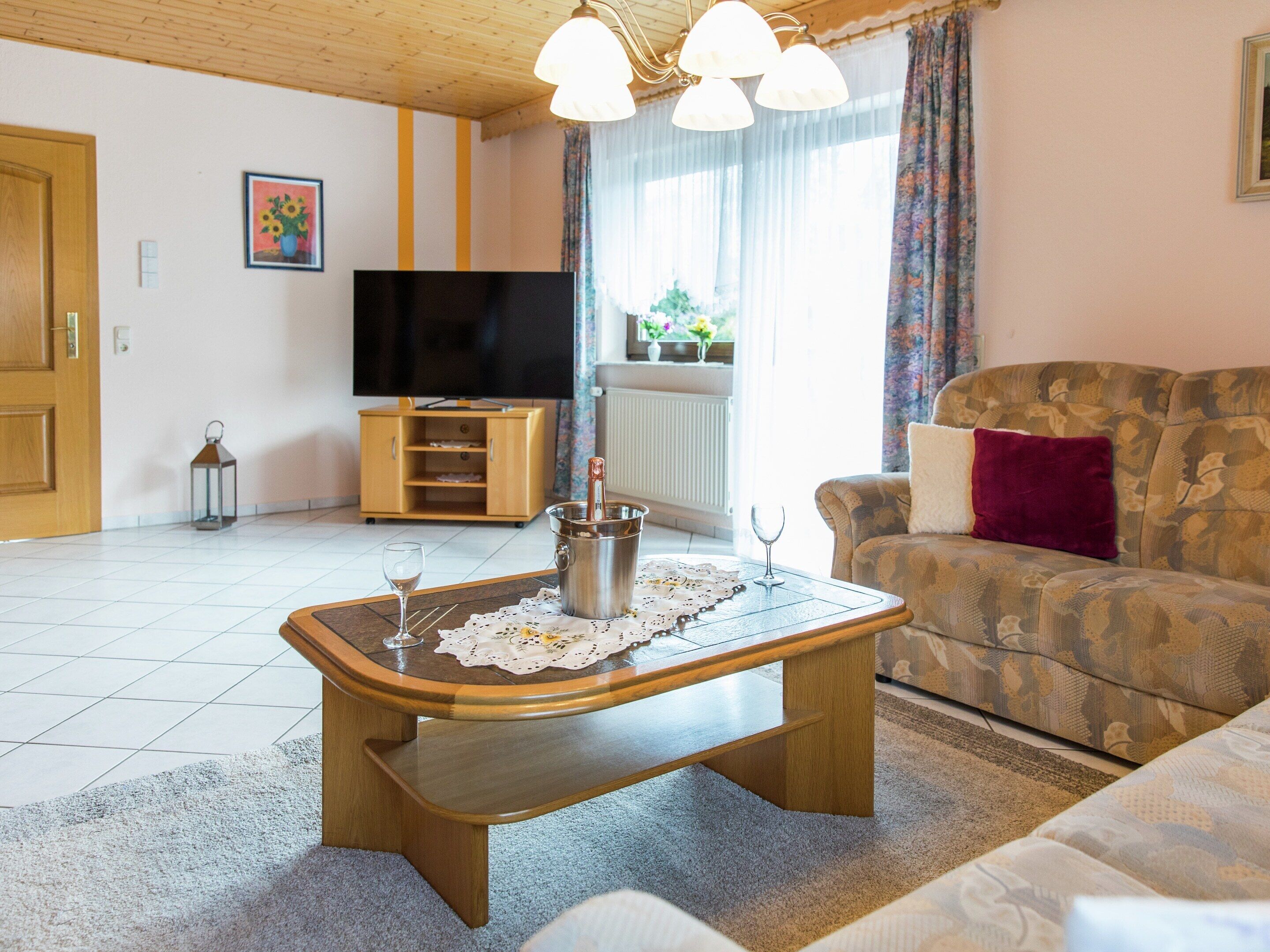 House | Living room | TV