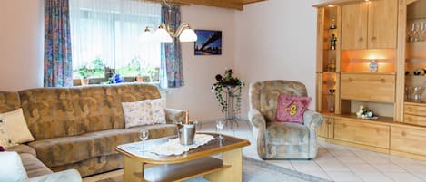 House | Living room | TV