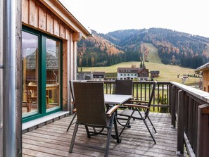 Chalet | Blick von der Unterkunft