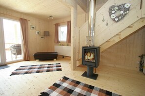 Living room - Cozy Chalet in Hohentauern near Ski Area (Hohentauern)