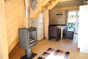 Living room - Cozy Chalet in Hohentauern near Ski Area (Hohentauern)