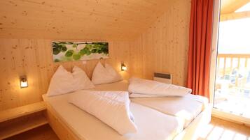 Chalet | 4 Schlafzimmer, individuell eingerichtet, Bettwäsche