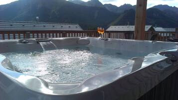 Chalet | Wellnessanwendung