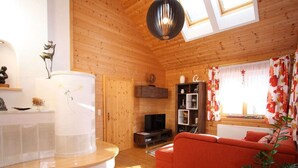Chalet | Ruang keluarga