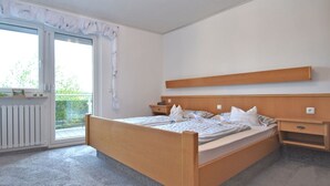 Apartment | 2 bilik tidur, seterika/papan seterika 