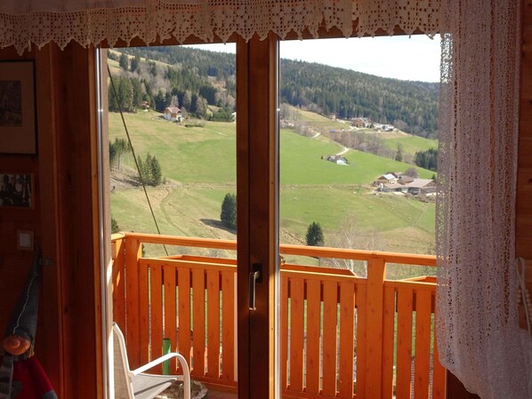 Chalet | View from property - Chalet in Diex Near Klopeiner See With Sauna-formerly TUI Ferienhaus (Diex)