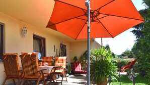 Exterior - Cozy Apartment in Arnschwang With Garden, Terrace, Barbecue (Arnschwang)