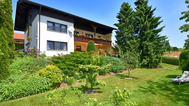Exterior - Cozy Apartment in Arnschwang With Garden, Terrace, Barbecue (Arnschwang)