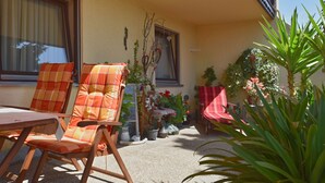 Apartment | Balcony - Cozy Apartment in Arnschwang With Garden, Terrace, Barbecue (Arnschwang)