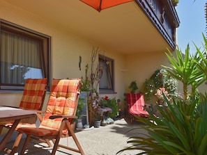 Apartment | Balkon