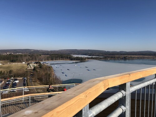 Holiday Home with Garden & Terrace in Bodenwöhr near Hammersee