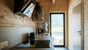 Huis | Privékeuken | Een koffiezetapparaat/waterkoker, een koelkast, een oven, een vaatwasser