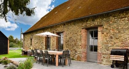 Renovated, Spacious Holiday Home in the French Ardennes Near to Belgium