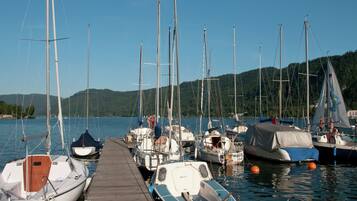 Chalet | Vue depuis lâhĂ©bergement