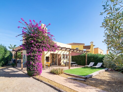 Beautiful Detached Holiday Home 10 Minutes From the Sandy Beaches at Vera