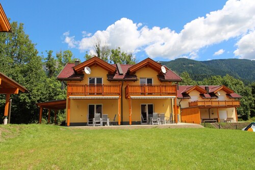 Chalet in Kotschach Near Family Ski Area