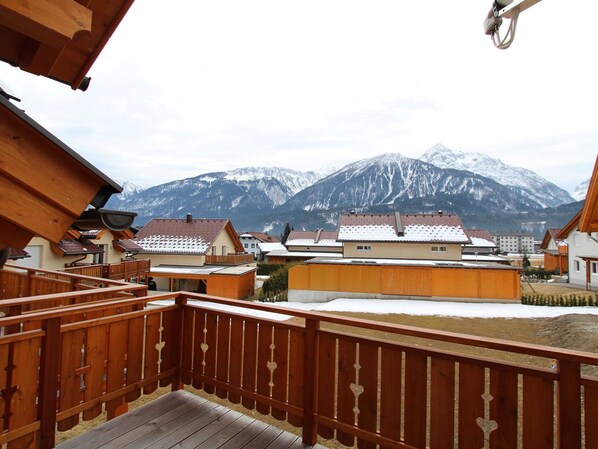 Chalet | View from property - Chalet in Kotschach Near Family Ski Area (Kotschach-Mauthen)