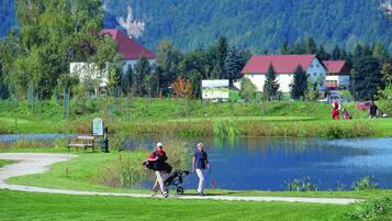 Chalet | Blick von der Unterkunft