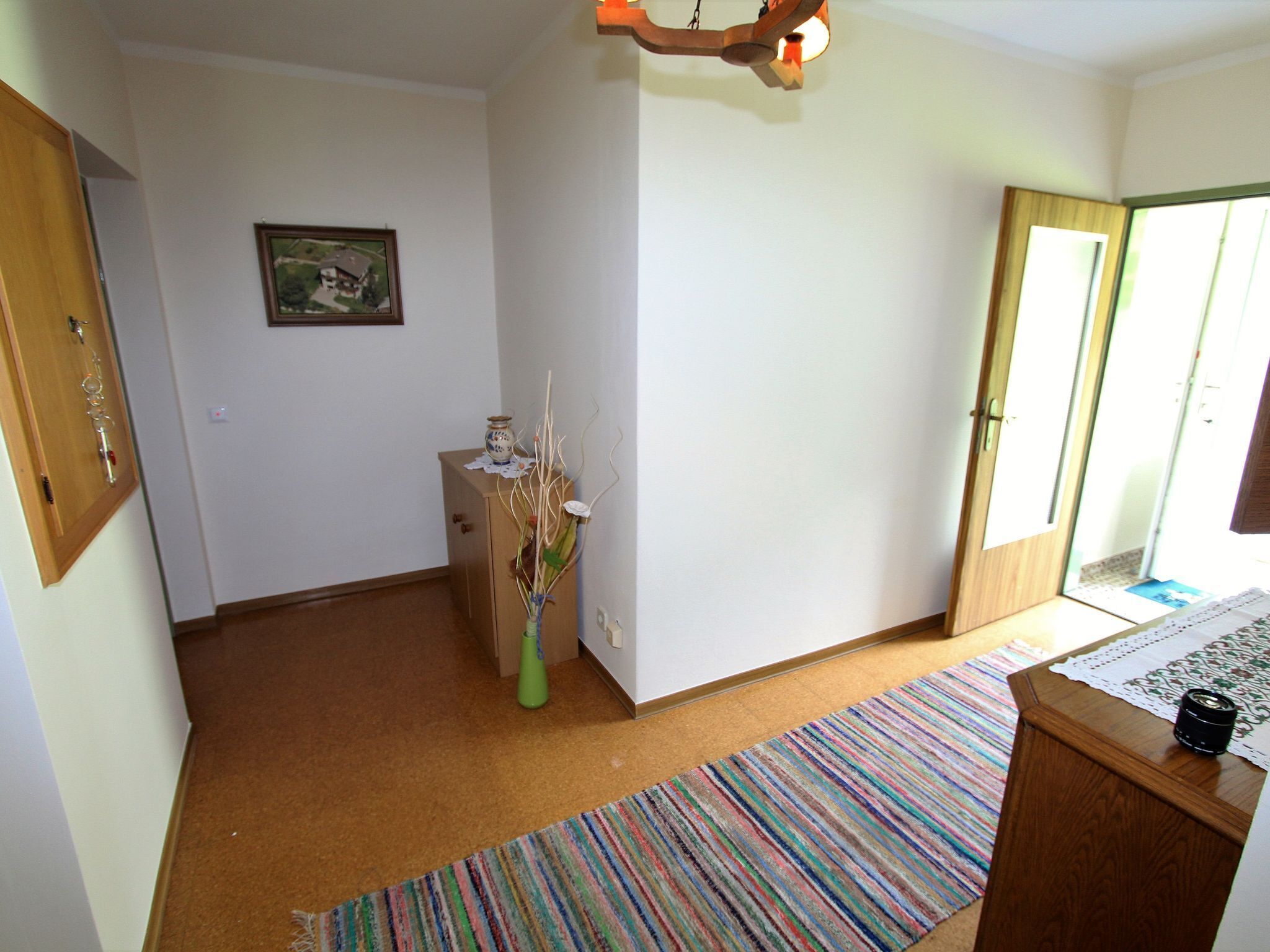 2 bedrooms, individually furnished, bed sheets