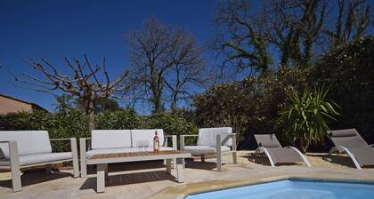Cozy Holiday Home in Cogolin With Heated Pool
