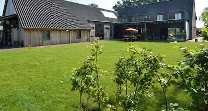 Magnificent Holiday Home in Arendonk With Terrace, Garden
