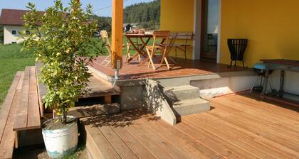 Spacious Holiday Home in Ruden With Large Garden